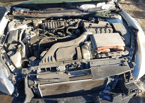 2009 Nissan Altima Hybrid from USA, damaged, VIN 1N4CL21E99C107818